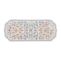 Villa Seville 15” Hostess Tray in Chambray
