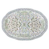 Villa Seville 17" Platter in Chambray