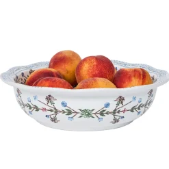 Villa Seville 12" Serving Bowl in Chambray
