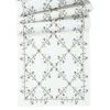 Villa Seville 18" x 90" Table Runner in Chambray