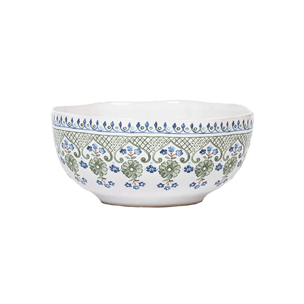 Villa Seville Cereal/Ice Cream Bowl in Chambray