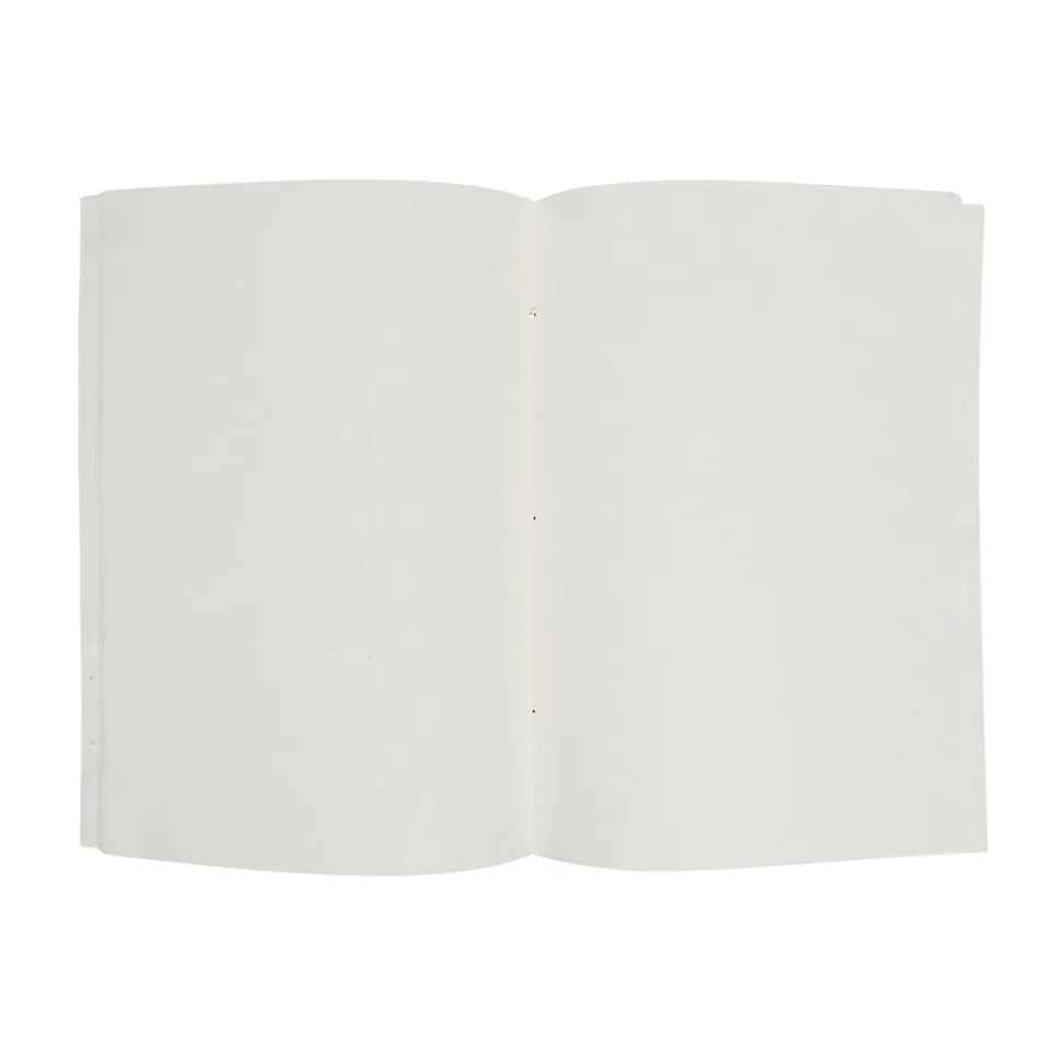 Villa Seville Embroidered 7" x 10" Paper Journal in Chambray
