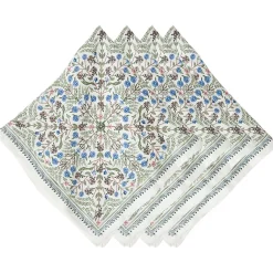 Villa Seville Napkin, Set of 4 in Chambray