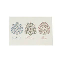 Villa Seville Note Card Assorted Set of 6 in Chambray
