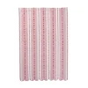 Villa Stripe Kitchen Towel, Set of 2 in Ruby