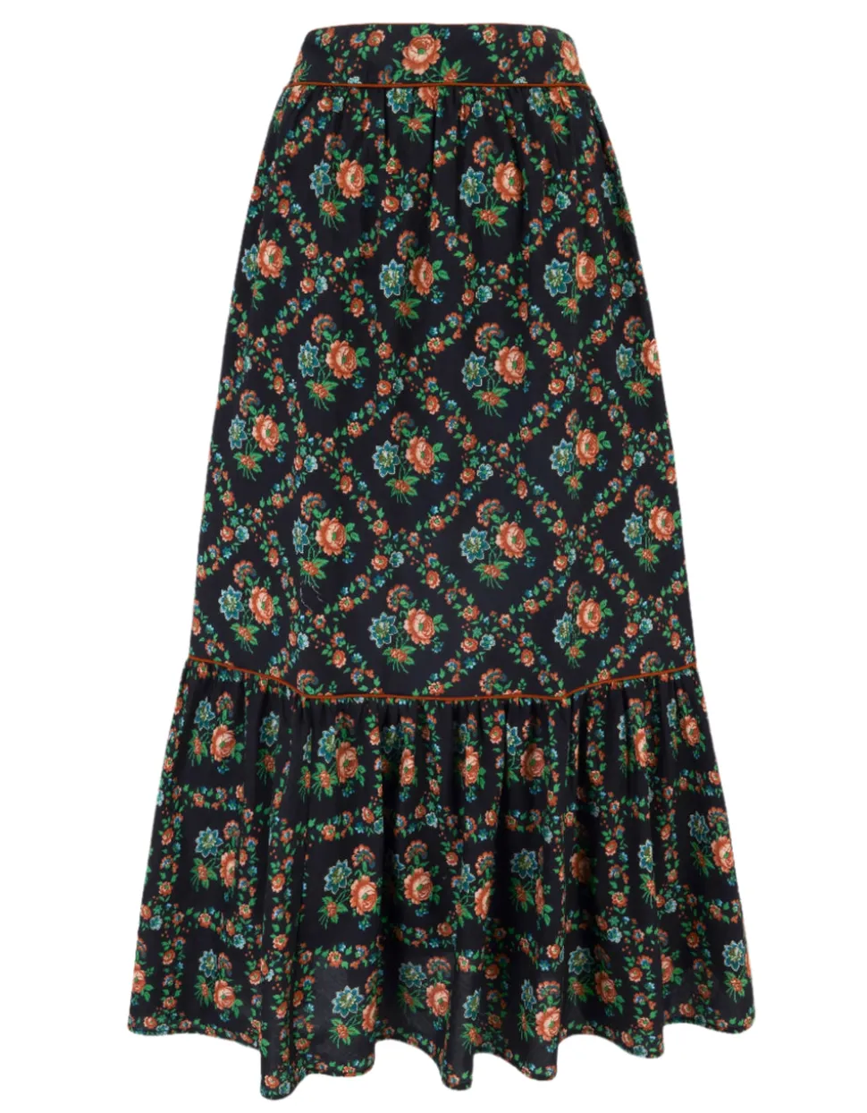 Vintage Trellis Mabel Skirt