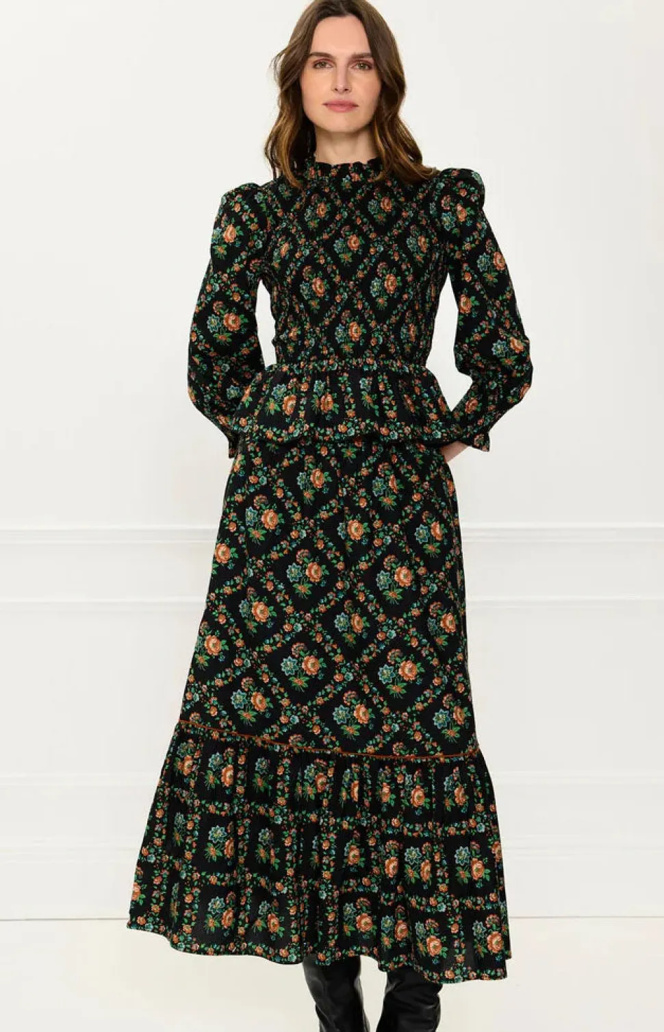 Vintage Trellis Mabel Skirt