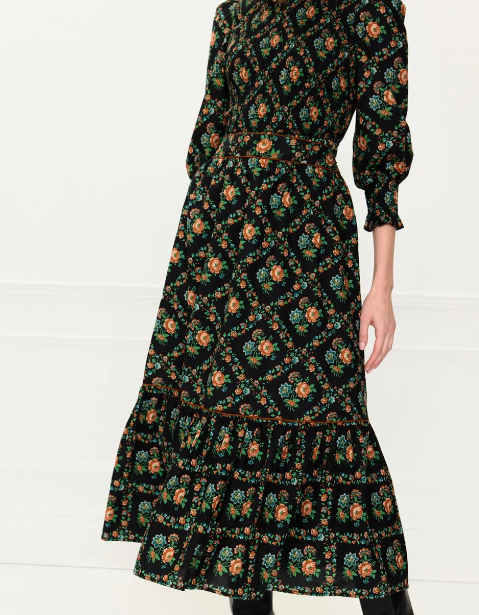 Vintage Trellis Mabel Skirt