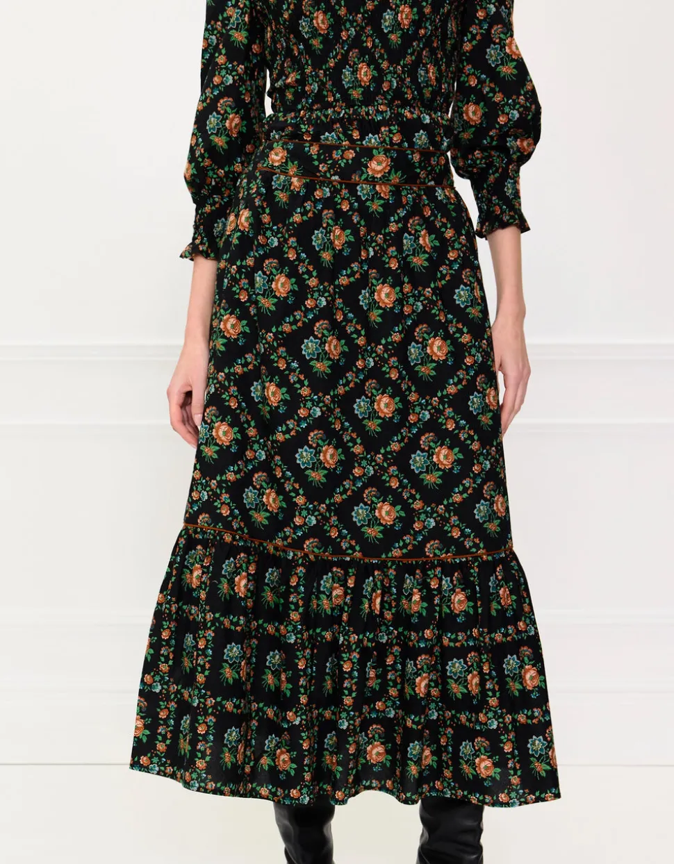 Vintage Trellis Mabel Skirt