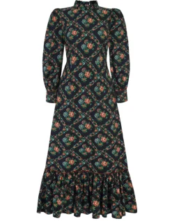 Vintage Trellis Petworth Dress