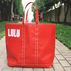 Vinyl lulu Tote