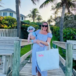 Vinyl lulu Tote