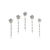 Violet Bobby Pin Set