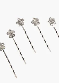 Violet Bobby Pin Set