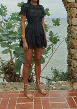 Violetta Dress in Black