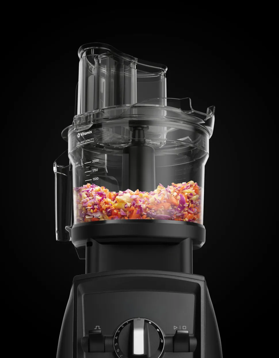 Vitamix 12-Cup Food Processor Attachment with SELF-DETECT