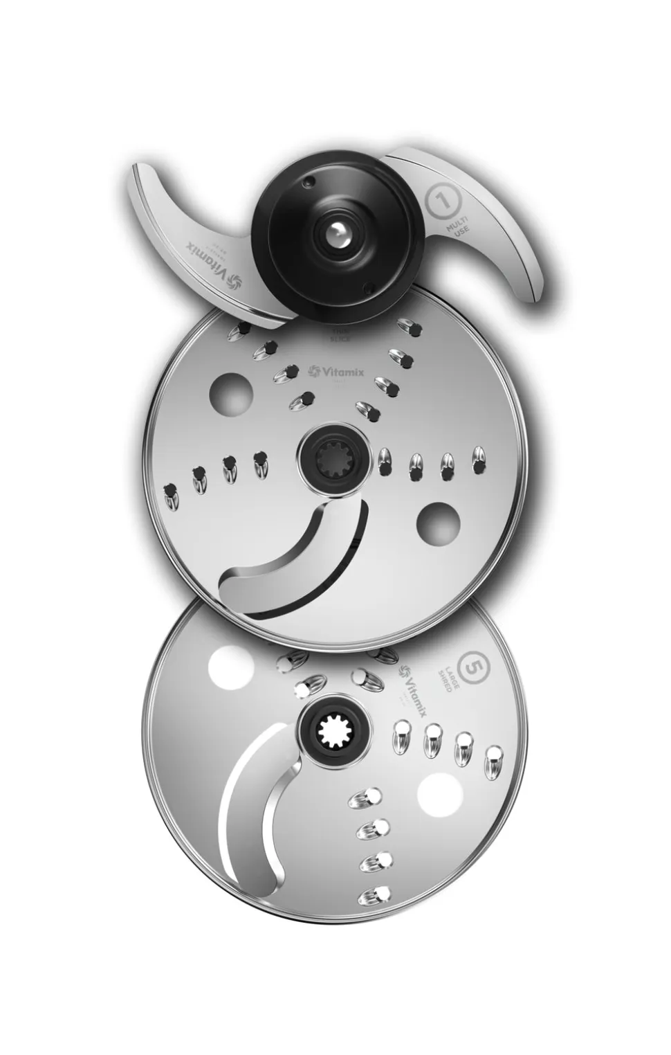 Vitamix 12-Cup Food Processor Attachment with SELF-DETECT