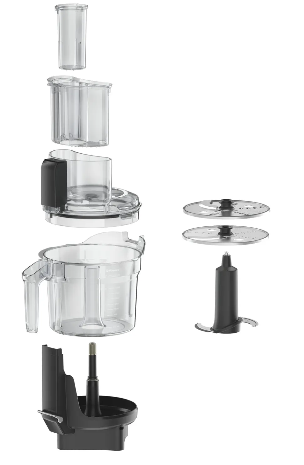 Vitamix 12-Cup Food Processor Attachment with SELF-DETECT