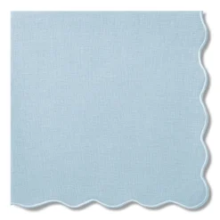 Vittoria Dinner Napkin in Mare, Set of 2