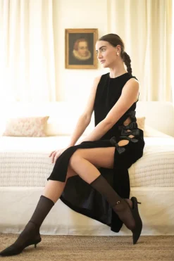 Vittoria Dress in Black