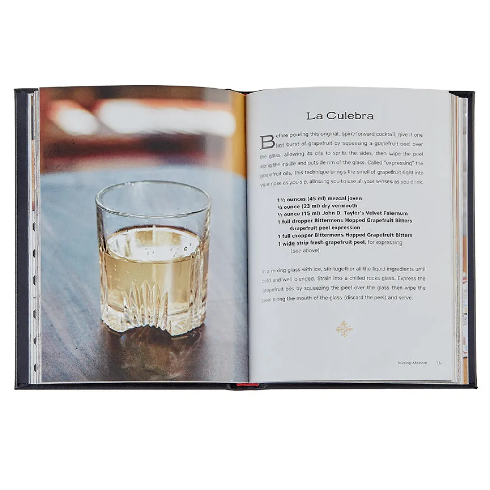 Viva Mezcal in Bonded Leather