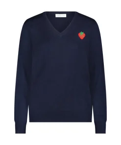 V-Neck Dad Sweater