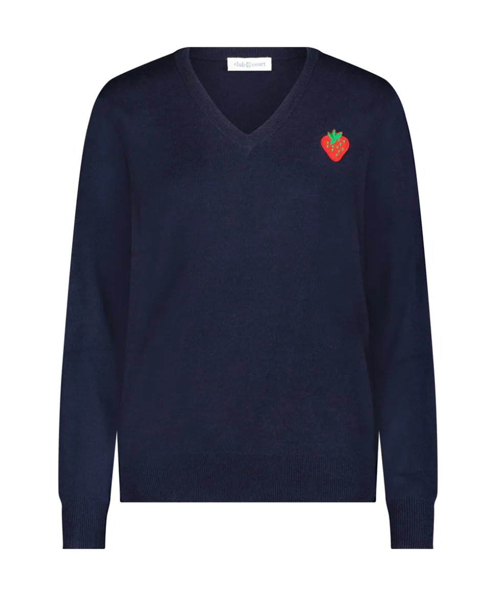 V-Neck Dad Sweater