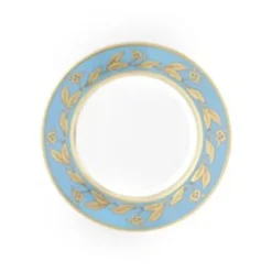 Voliere Denim Dessert Plate