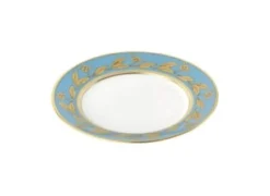 Voliere Denim Dessert Plate