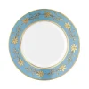 Voliere Denim Dinner Plate