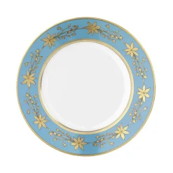 Voliere Denim Dinner Plate