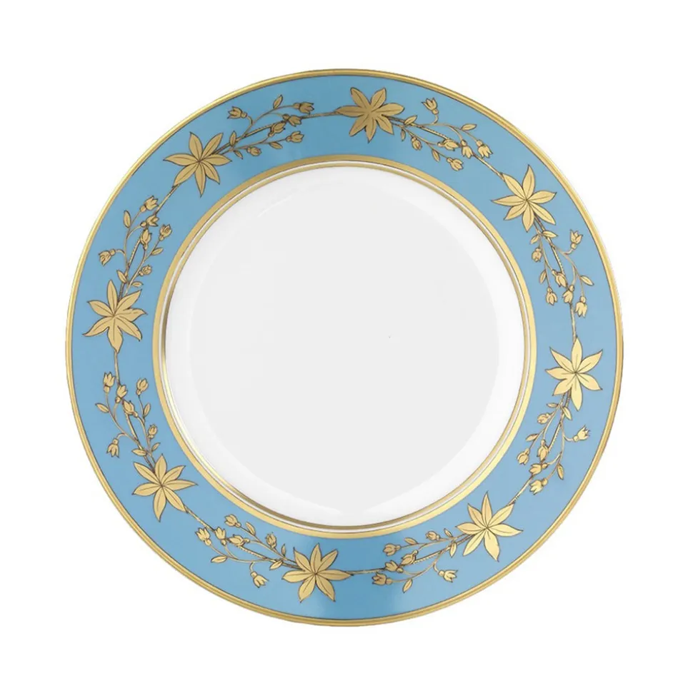 Voliere Denim Dinner Plate