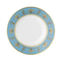 Voliere Denim Soup Plate