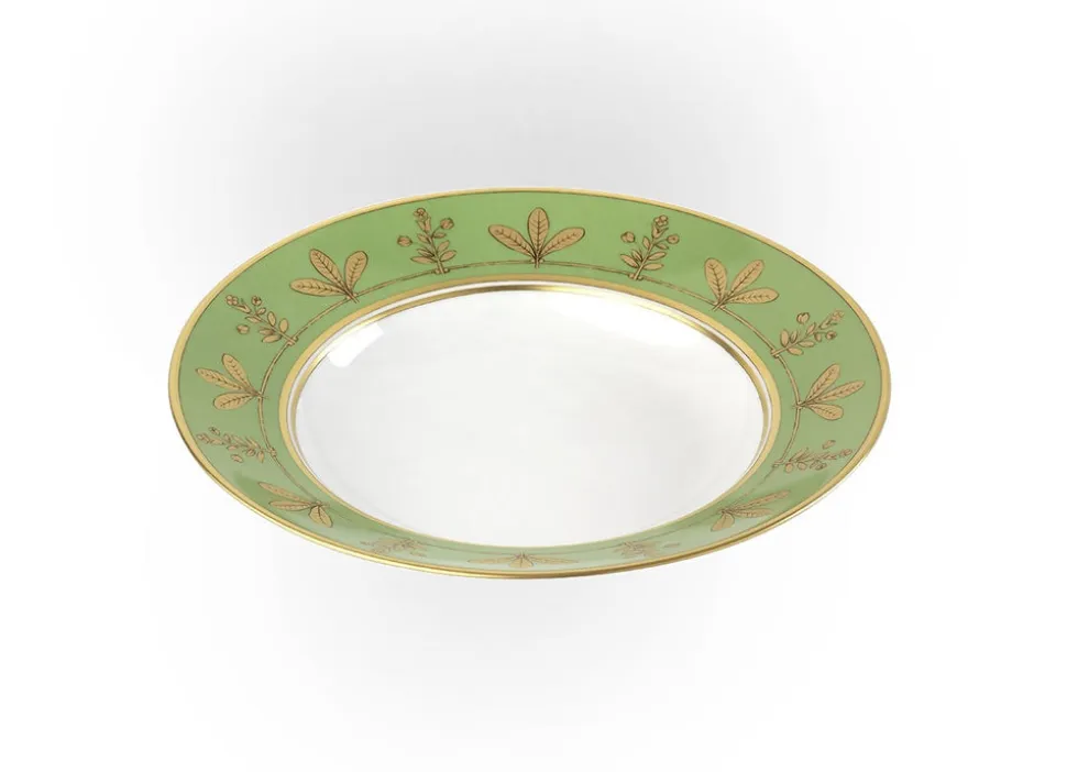 Voliere Muschio Soup Plate