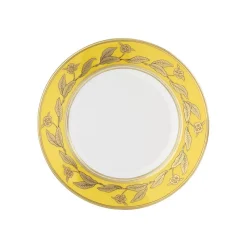 Voliere Senape Dessert Plate