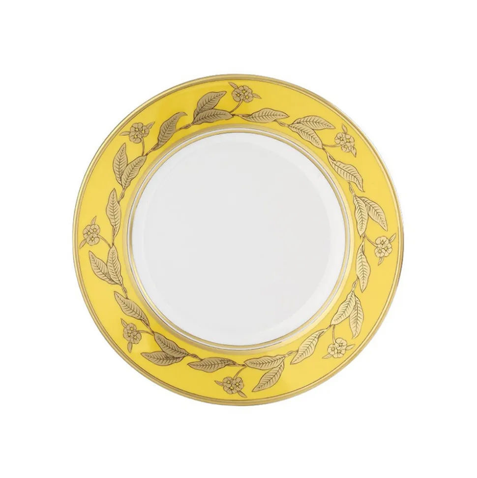 Voliere Senape Dessert Plate