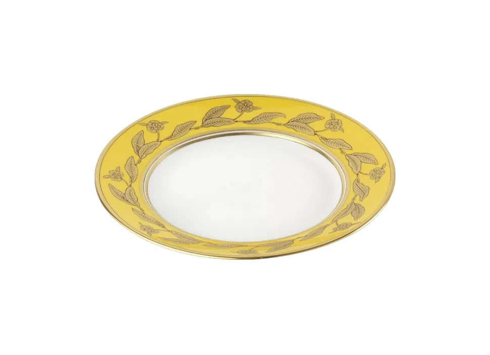 Voliere Senape Dessert Plate