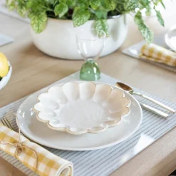 Wadsworth Goldenrod Gingham Napkin Set