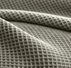 Waffle Bed Blanket in Sageleaf