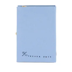 Wanna Fork You Verena Smit Strapped Book Clutch