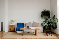 Washed Linen Cushion Cover in Natural
