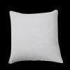 Washed Linen Cushion Cover in Sky