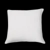 Washed Linen Cushion Cover in White