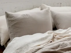 Washed Linen Pillowcase, Set of 2