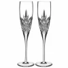 Waterford Love Forever Flute, Pair