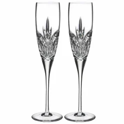 Waterford Love Forever Flute, Pair