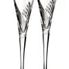 Waterford Wishes "Beginnings" Toasting Flute, Pair