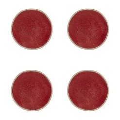 Watermelon Fruit Plate 21, Set of 4