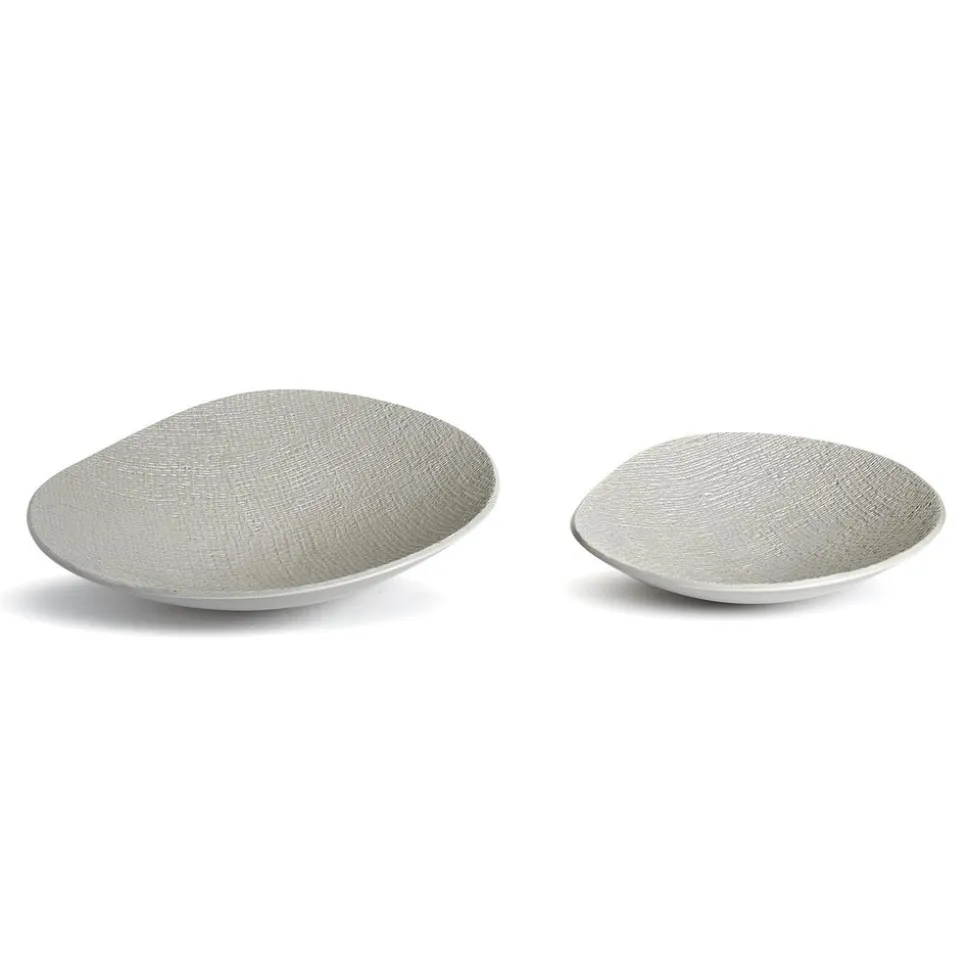 Wave Bowl in a Shitake Beige Color, Set of 2