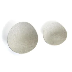 Wave Bowl in a Shitake Beige Color, Set of 2
